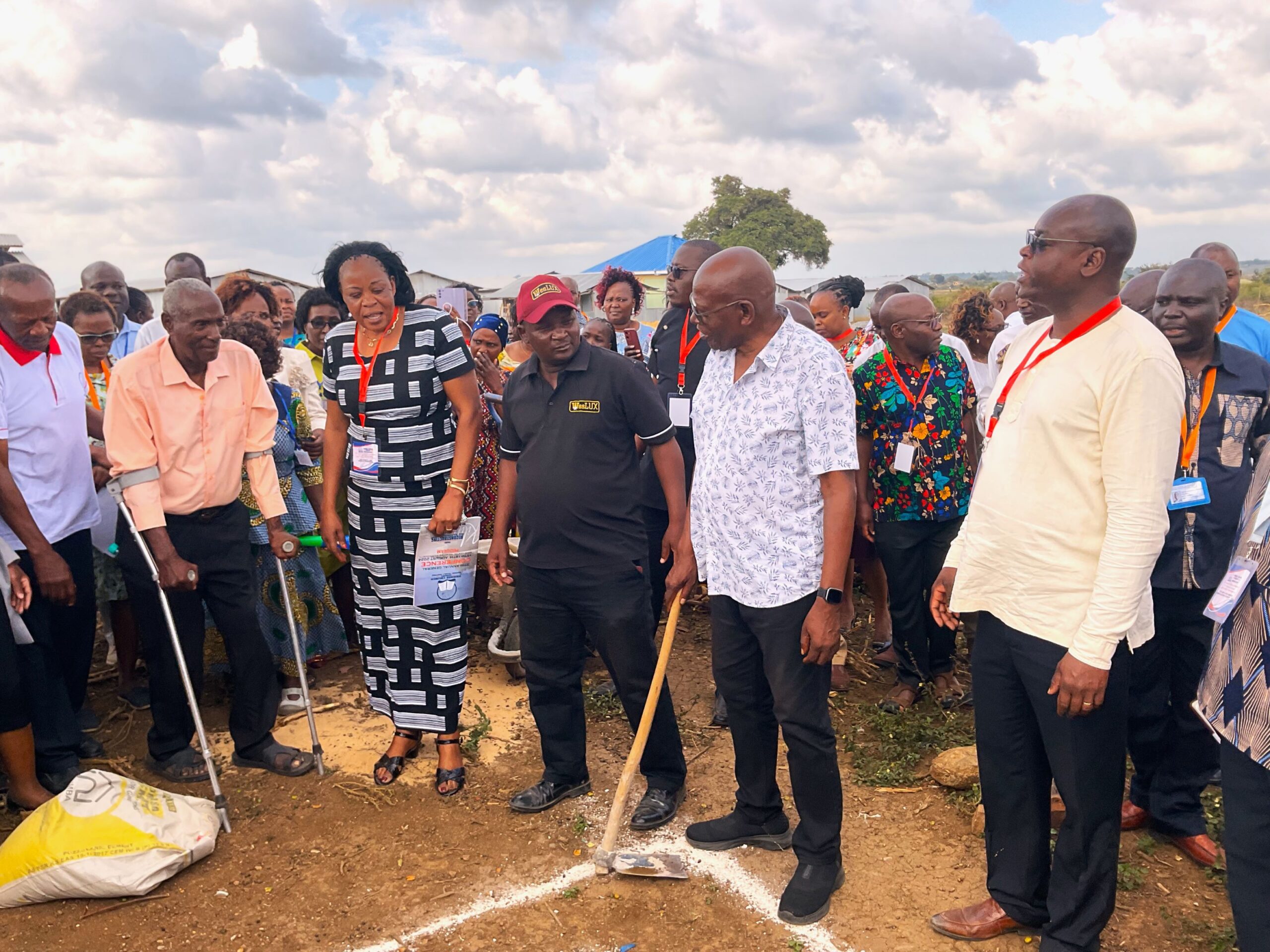 Friends Vikwatani Ground breaking