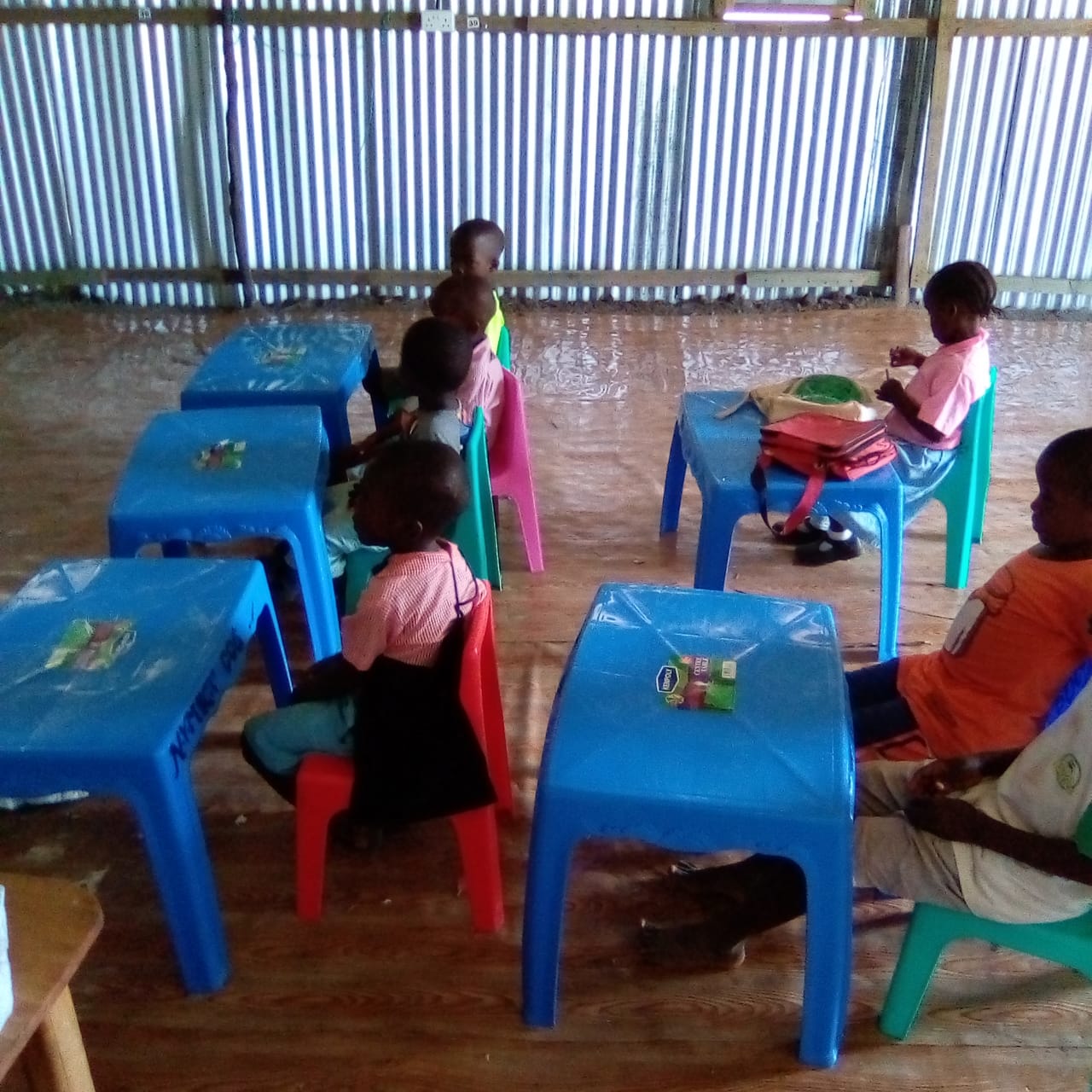 Children in class Children in class